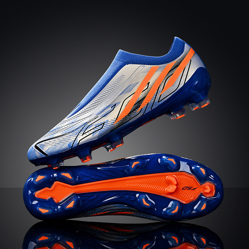 Zapatillas de Entrenamiento de Fútbol de Caña Baja AG TF TPU Ligero para Pastizales Naturales y Artificiales