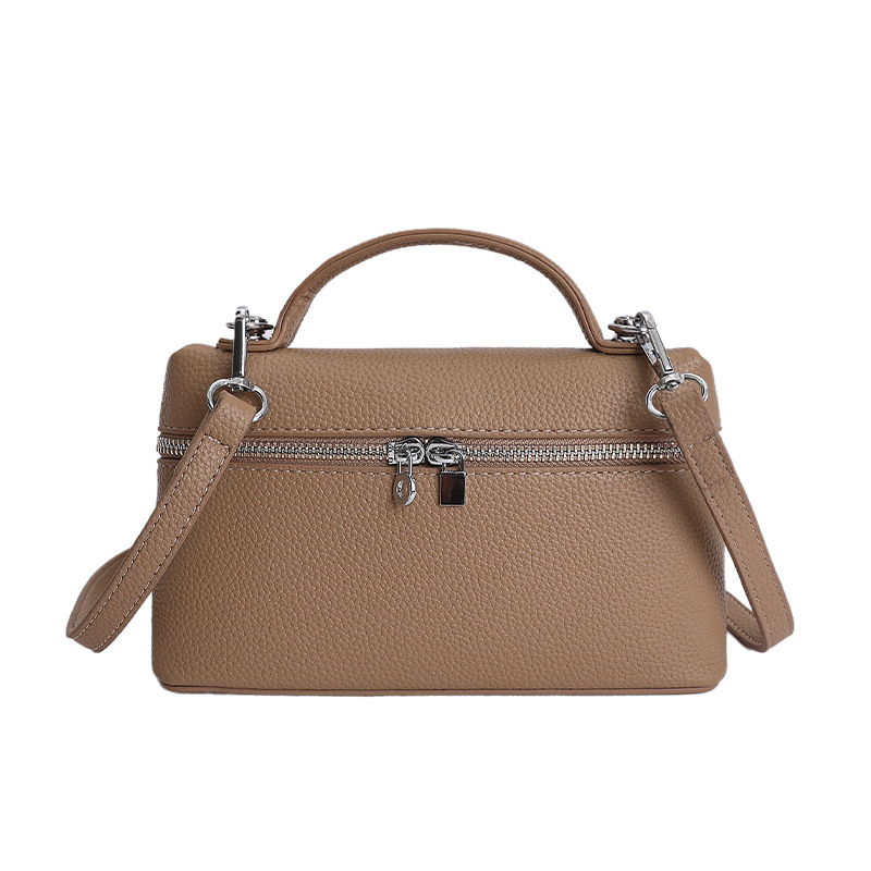 Bolso de mano de alta calidad coreano para mujeres 2026 nuevo nicho de bolso de caja de lujo ligero casual simple hombro bolso de mujer