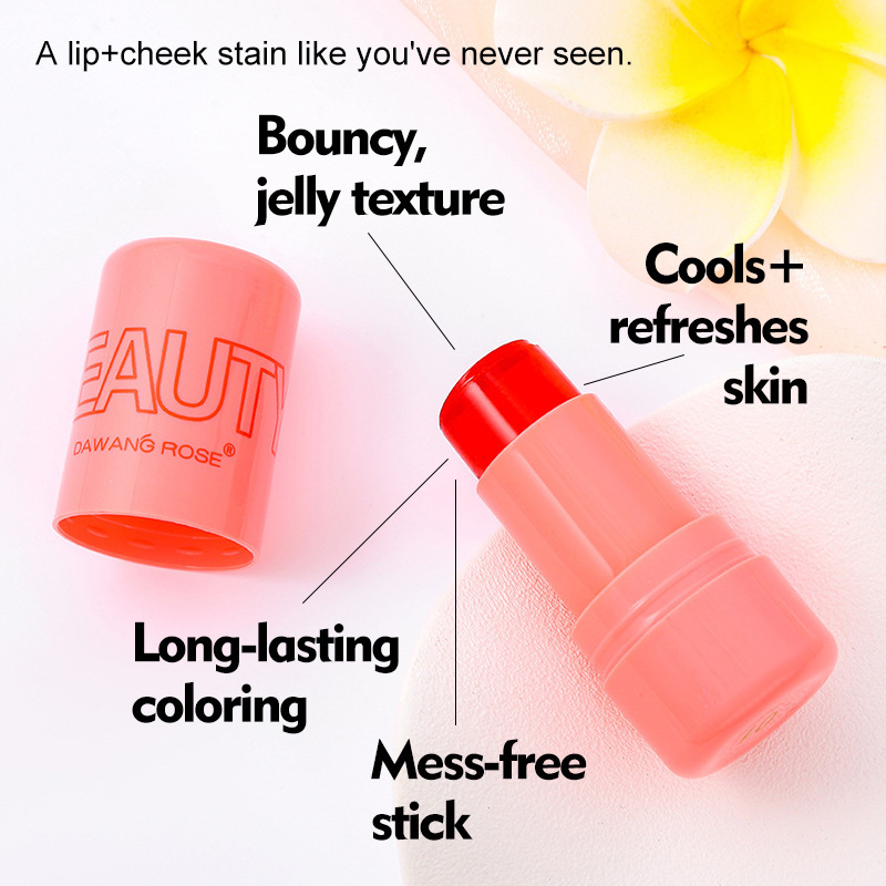 Blush Stick Dual Use Makeup For Contouring And Sculpting The Face And Cheeks Blush Cream_voghion.com