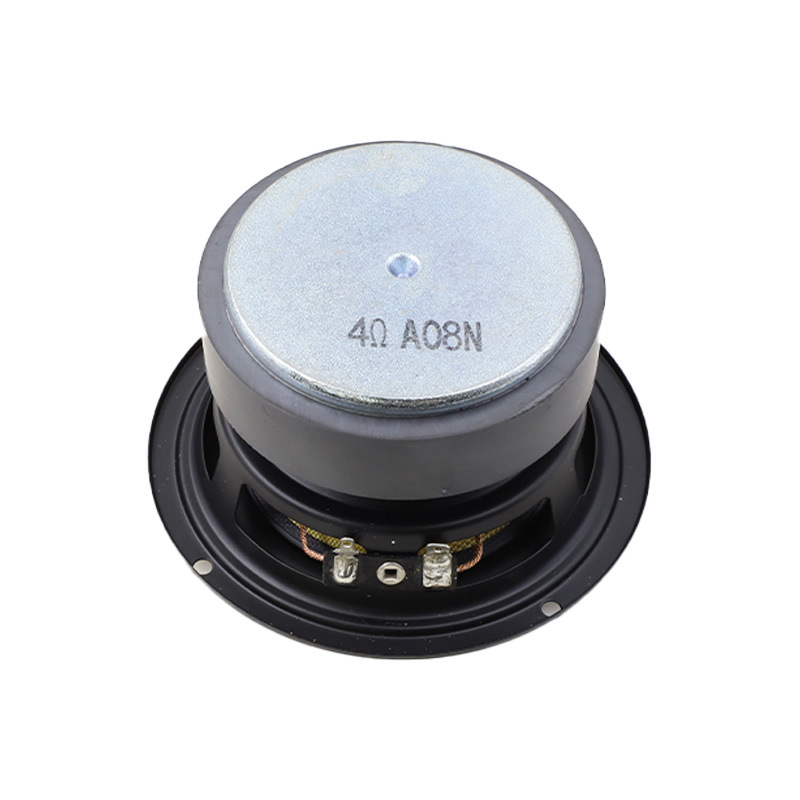 (2개) 라운드 전체 주파수 115MM 높은 67MM85*20MM 자기 4 유로 50W 서브 우퍼 국경 스피커 제조 업체