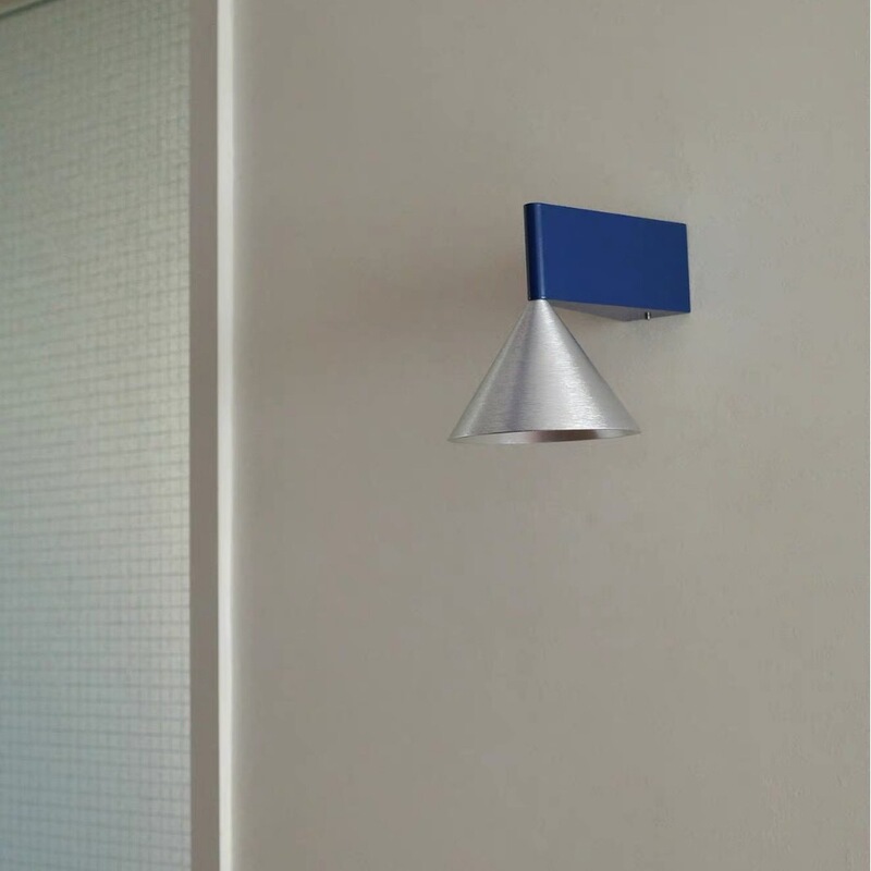 Bauhaus Italian-Style Minimalist Bedroom Bedside Apollo Geometric Wall Lamp Vintage Entryway Corridor High-End Corridor Light