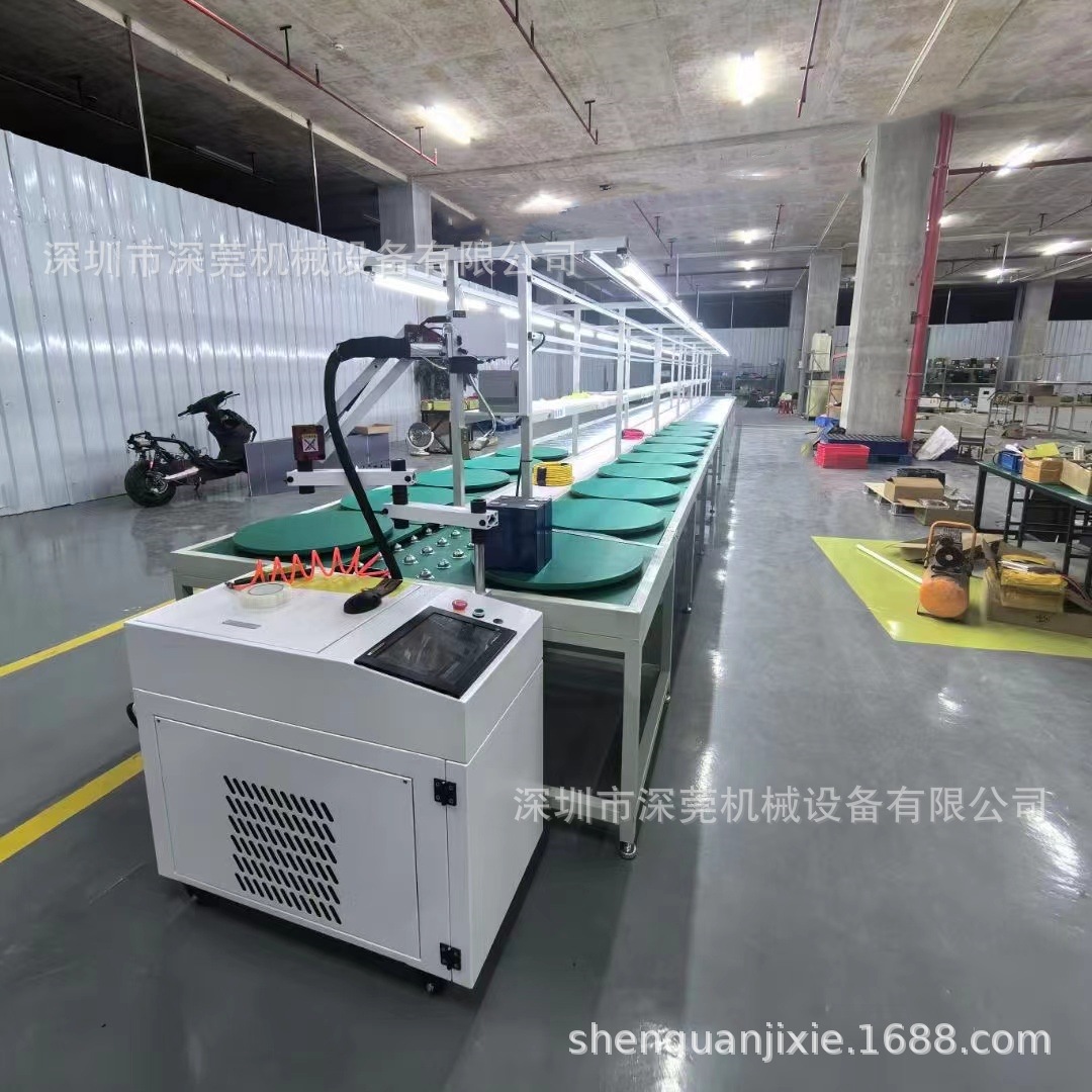 Сборочная линия Shenzhen Dongguan без приводного возврата