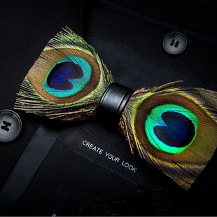 Xiqi Classy Handmade Single Bow Tie Fashion Trendy Creative Male Bow Tie Party Commercial Performance Export Carton Gift Box