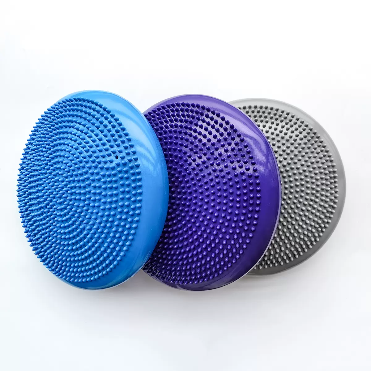 瑜伽平衡垫核心力量健身球 康复训练辅助脚踩按摩脚踝锻炼平衡球