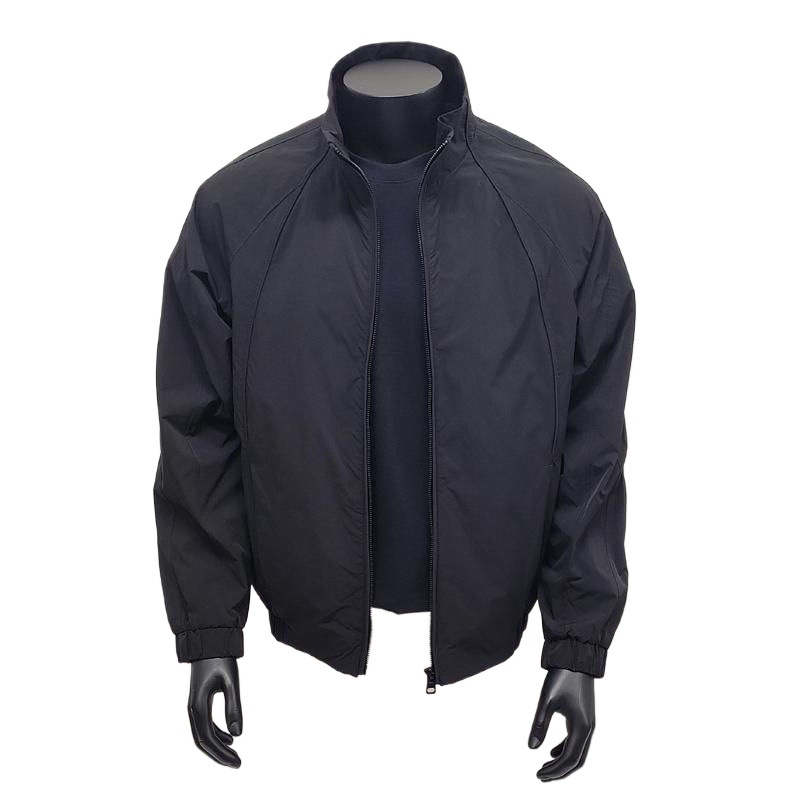 1 Stand Collar Jacket Workwear Men 2025 Spring Autumn American Style Thin Trendy Brand Simple Short Casual New Coat_voghion.com
