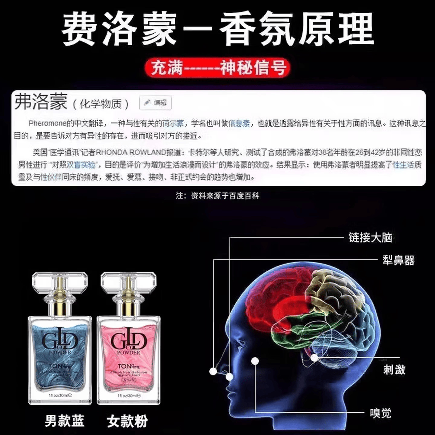 TONO HIME Pheromone Desire Couples Perfume Long-Lasting Flirting Fragrance — detail image 2