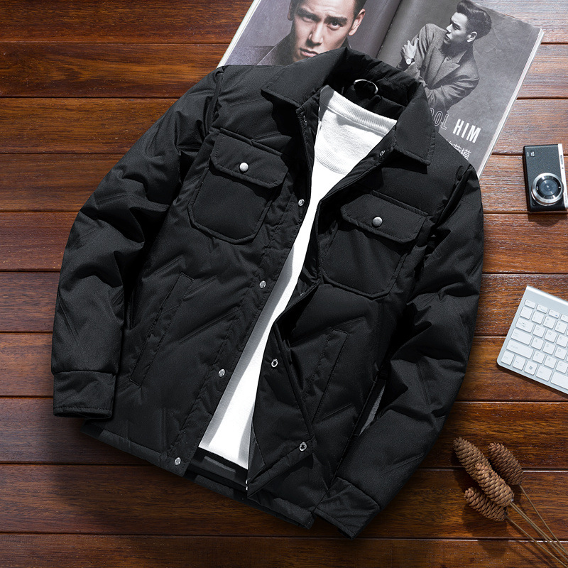 Winter fashionable trend casual down jacket
