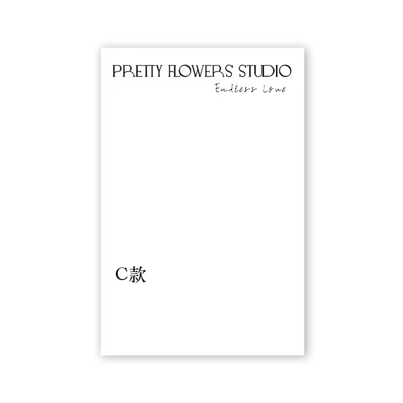 C타입 [INS 방수 간이지 20매], 45*30CM/장