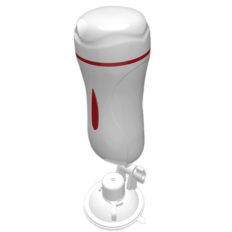 Wanle Love Cup Двойное отверстие Электрический самолет Фаллос Вибрирующая вагинальная и анальная двойная дупла: кружка мастурбации черного цвета с двойной головкой, представлена как копия