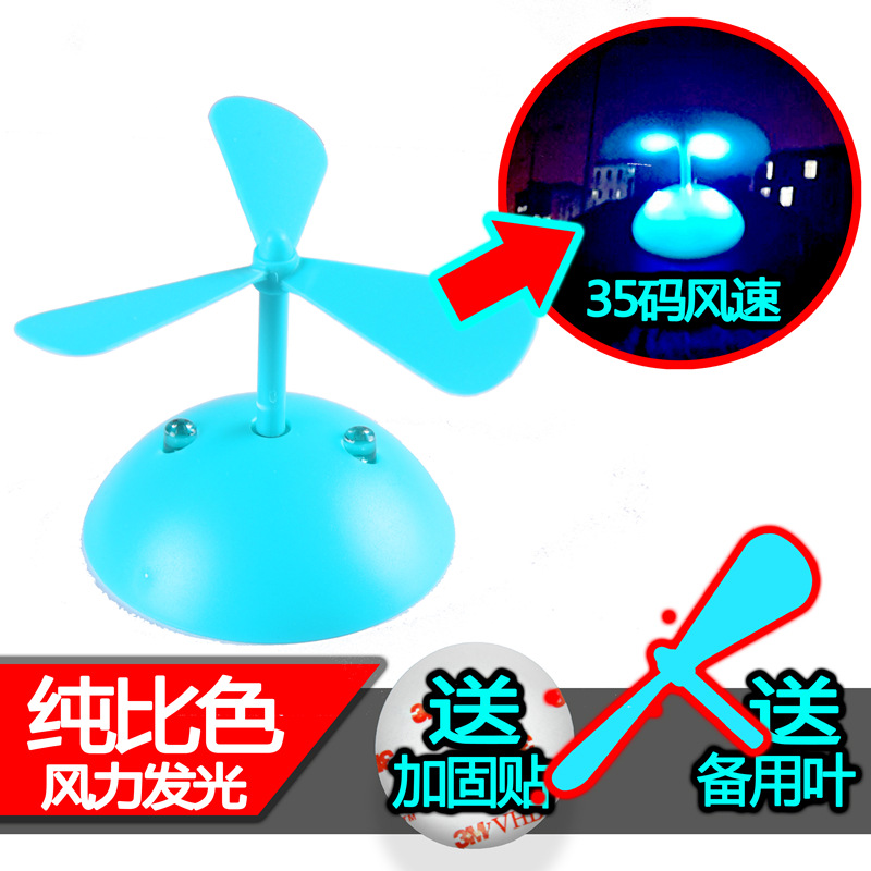 Светящийся ветер: чистый колориметрический