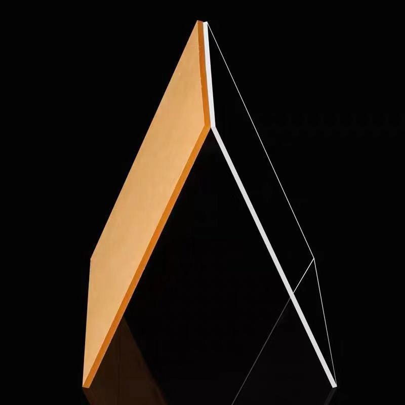 超高透明亚克力有机玻璃板片激光雕刻切割PMMA印刷热弯ps亚克力板