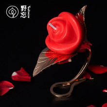 lockink索迹叶火花焰低温蜡烛SM夫妻情趣调情烛台滴蜡成人性玩具