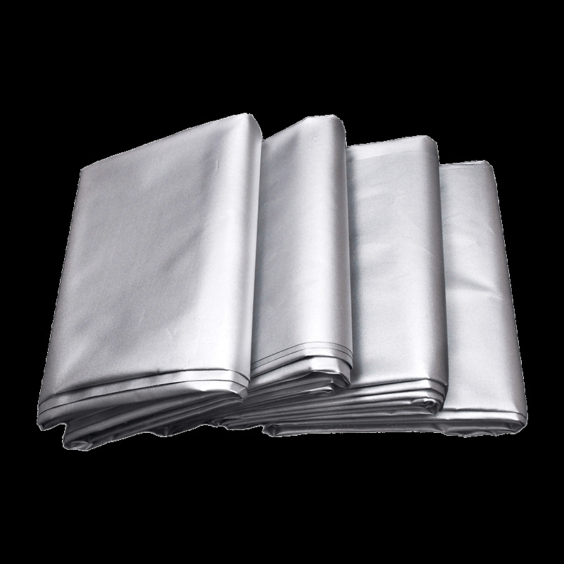 Cortina de sombreado total opaca protector solar aislamiento térmico protector solar UV dormitorio balcón ventana flotante alquiler comercio exterior