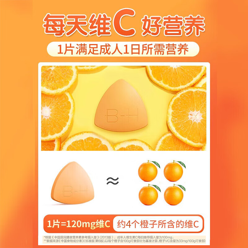 トムソンバイヘルス ビタミンC錠 オレンジ味 正規品 チュアブル錠 ビタミンC 非発泡錠 卸売サポート ドロップシッピング|undefined
