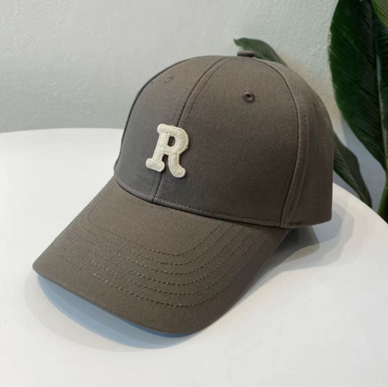 문자 R-회색