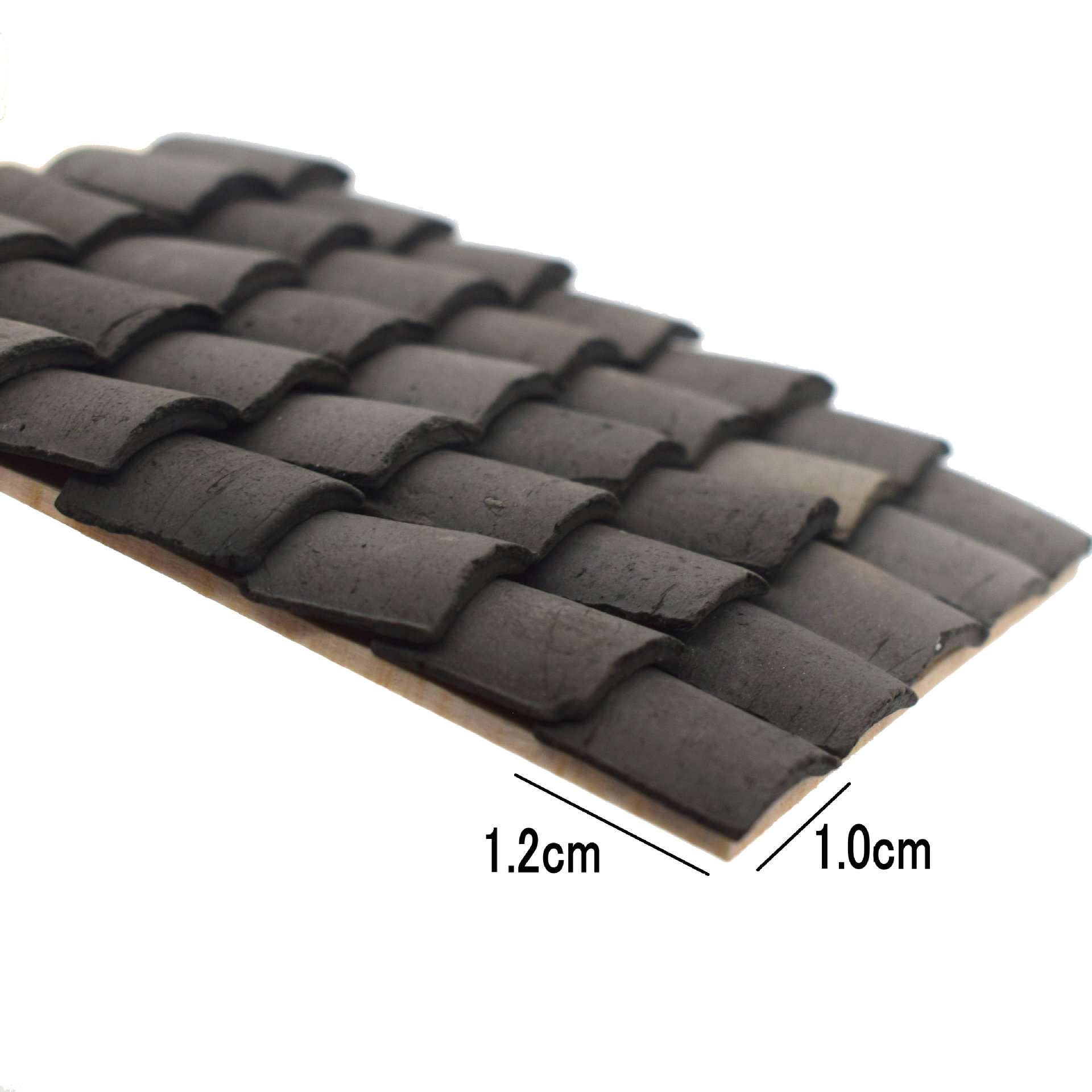 Modelo ladrillo juguete micro vista 1 A 16/35 mini ladrillo hecho a mano DIY arena Mesa edificio