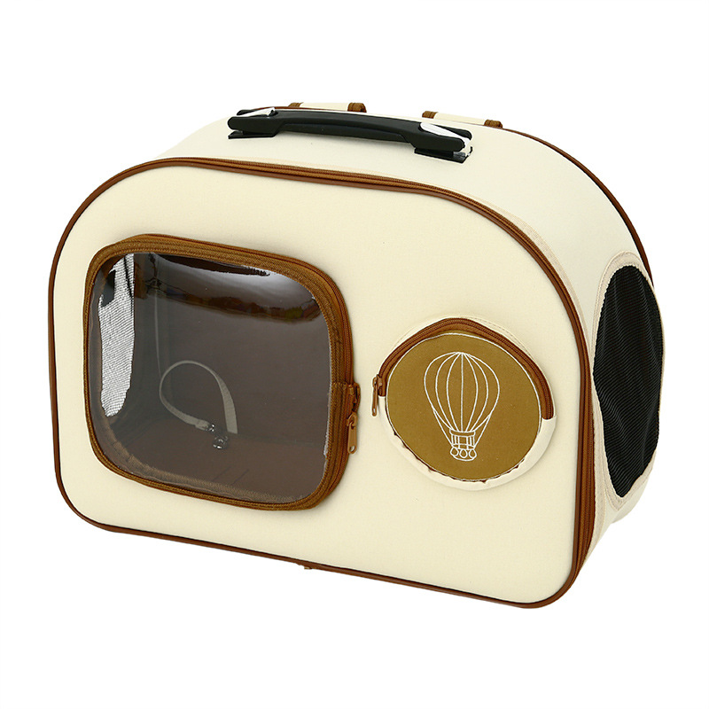 Gato bolsa portátil mascota trolley caso gato mochila perro cochecito de viaje espacio cápsula gato equipaje image 6