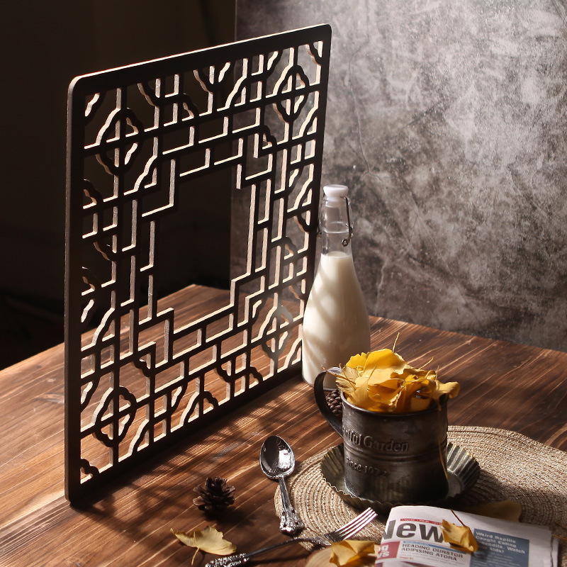 Light and shadow artifact solid wood retro window Chinese antique grid reflector lighting photo props auxiliary background Light and shadow artifact solid wood retro window Chinese antique grid reflector lighting photo props auxiliary background