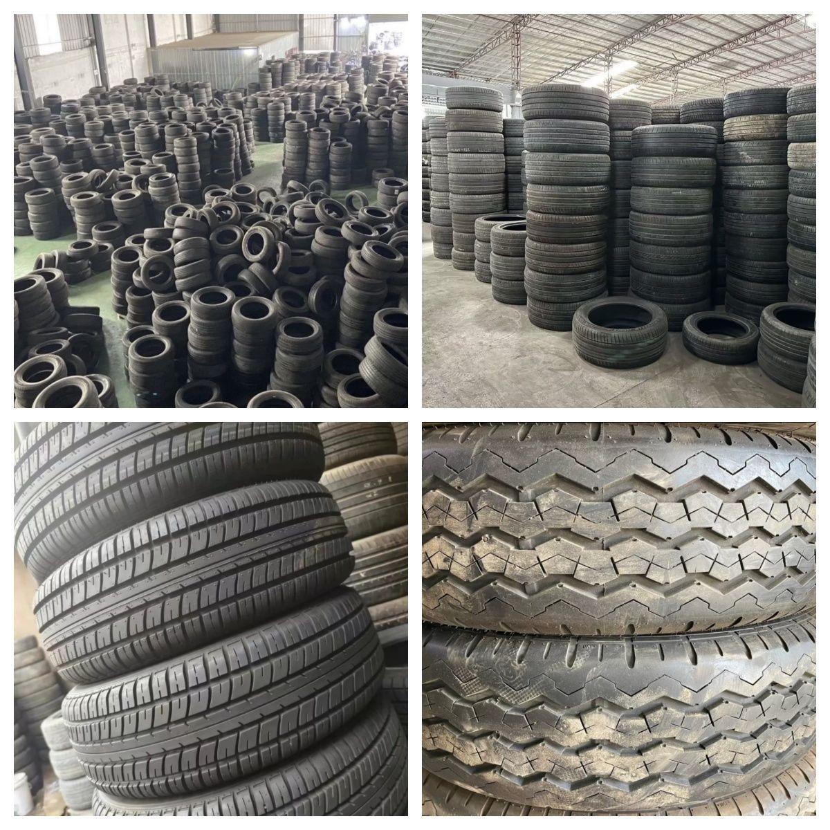 Linglong Tires 165/70/13 Used Car Tires, 90% New, 165/70/13C Heavy-Duty Linglong Truck Tires