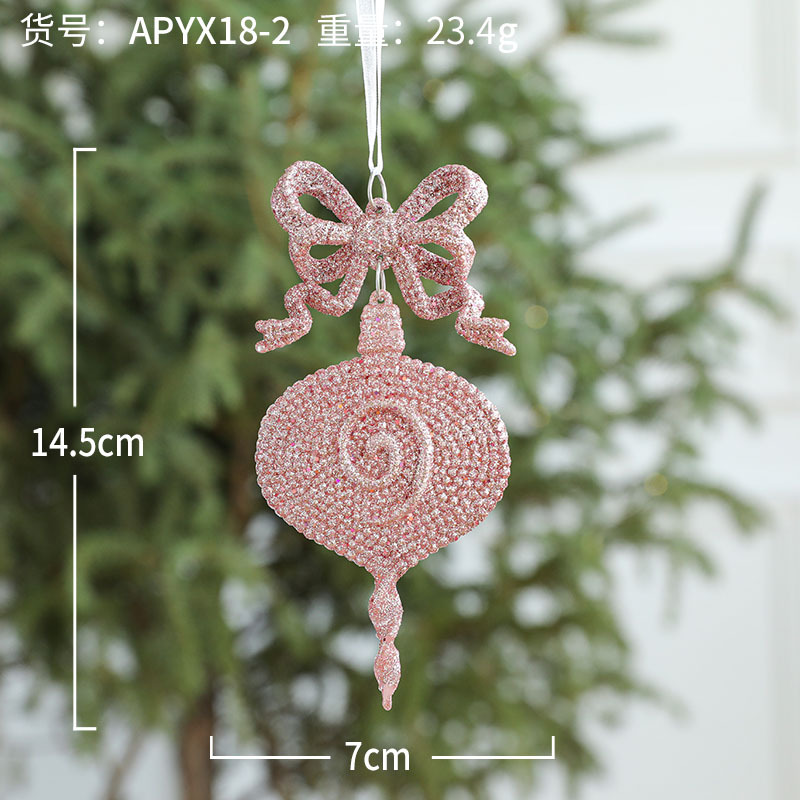 Colgante en forma de Rosa/pieza/23,4G
