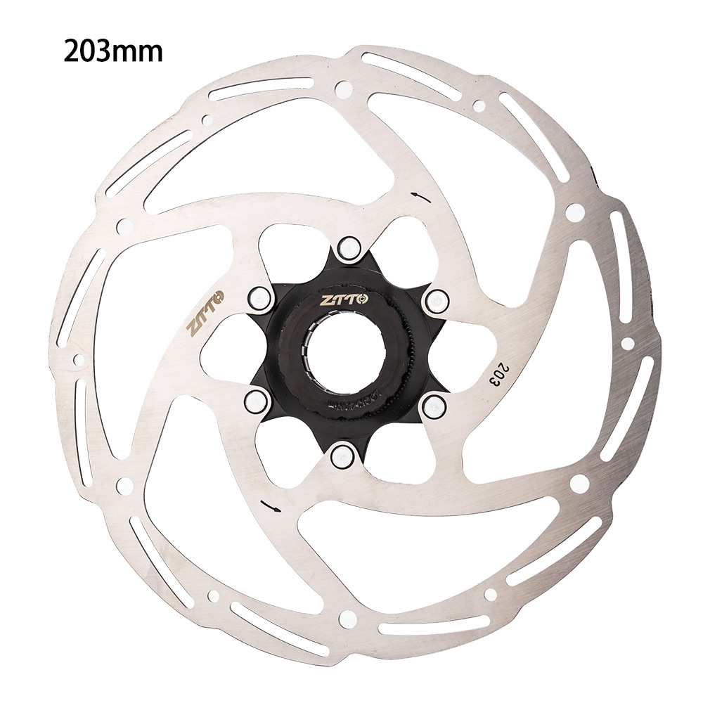 ZTTO Mountain Highway Disco de bloqueo central Disco de bloqueo central Disco de freno Disco 140/160/180/203MM Disco