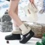 保暖厚底圆头女士雪地靴
