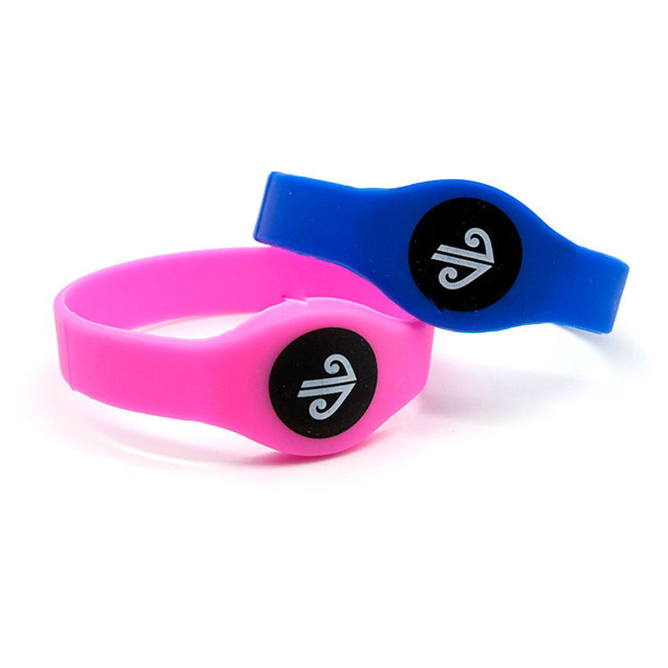 游乐消费支付一卡通RFID硅胶手环 感应腕带