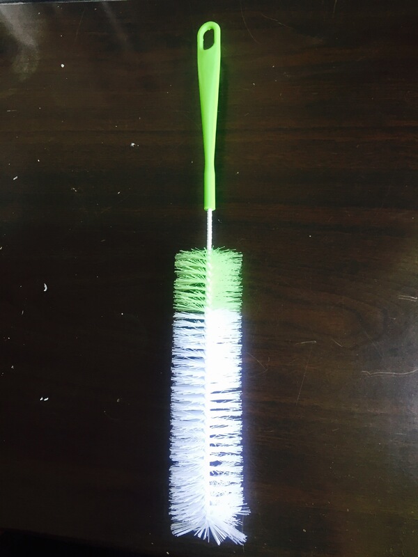 Wine bottle brush glass bottle cleaning brush plastic long brush cleaning brush