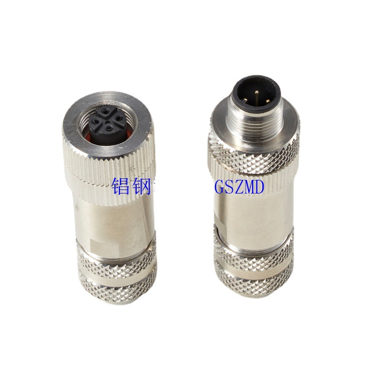 M12ղͷ4о5о8о12PIN ʽĸͷ