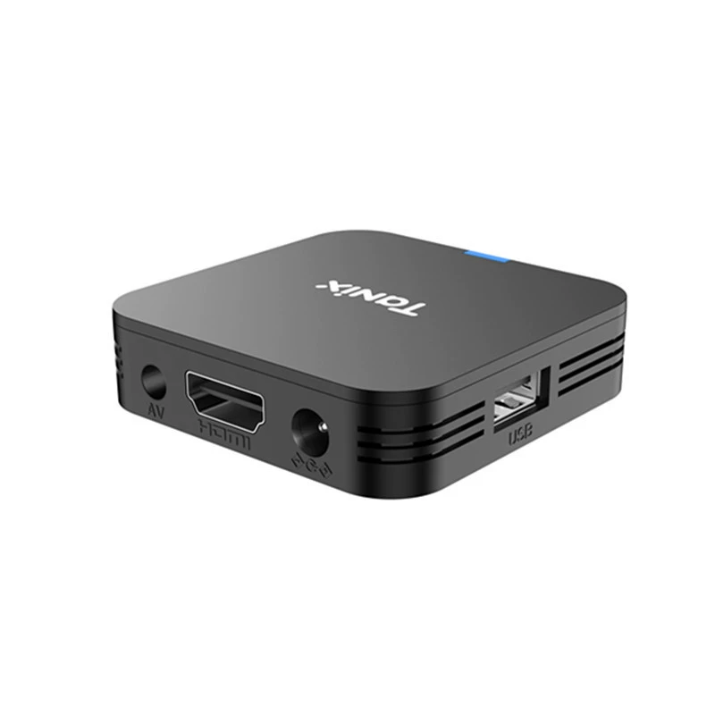 TX1 набор - топ-бокс Android 10 2G/16G Quanzhi H313 HD смарт сетевой плеер ТВ-бокс