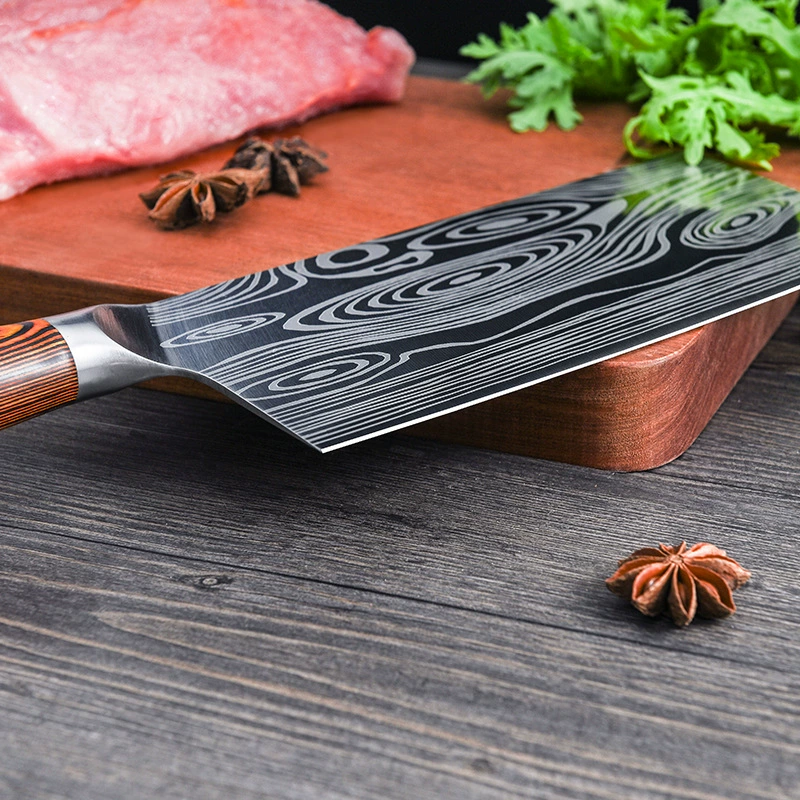 Нож для кухни из нержавеющей стали домашний кухонный нож передняя резка ножа резка мяса резка кости прямые продажи производитель