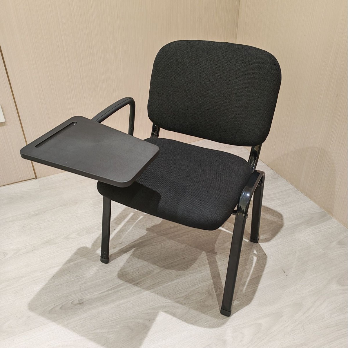 silla de oficina de tela simple silla de capacitación con tablero de escritura silla de conferencia silla de estudiantes silla de capacitación directa image 9