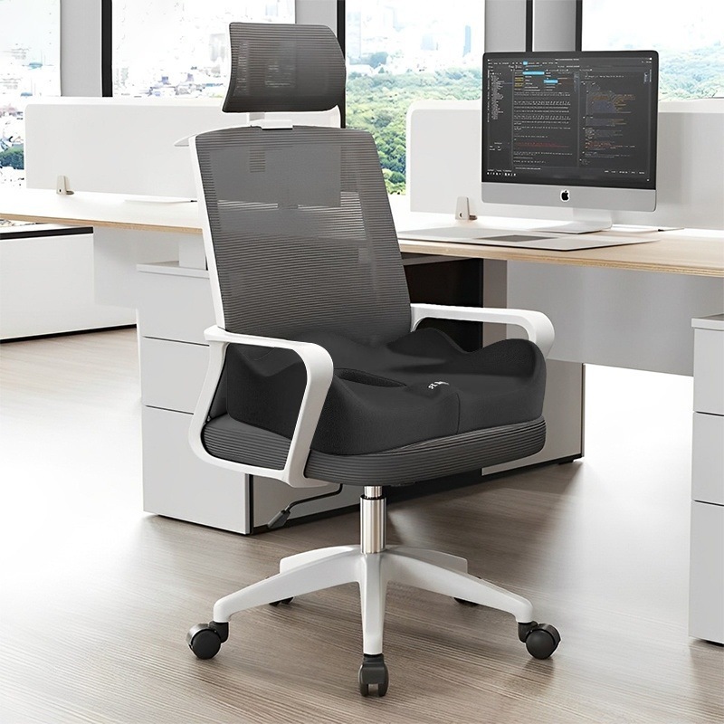 Wholesale Office Lumbar Cushion, Sedentary Artifact, Memory Foam Seat Cushion, Sitting Posture Correction, Waist Cushion, Dropshipping