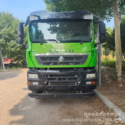 Yük maşınları Truck 430 horsepower 8x4 self-loading