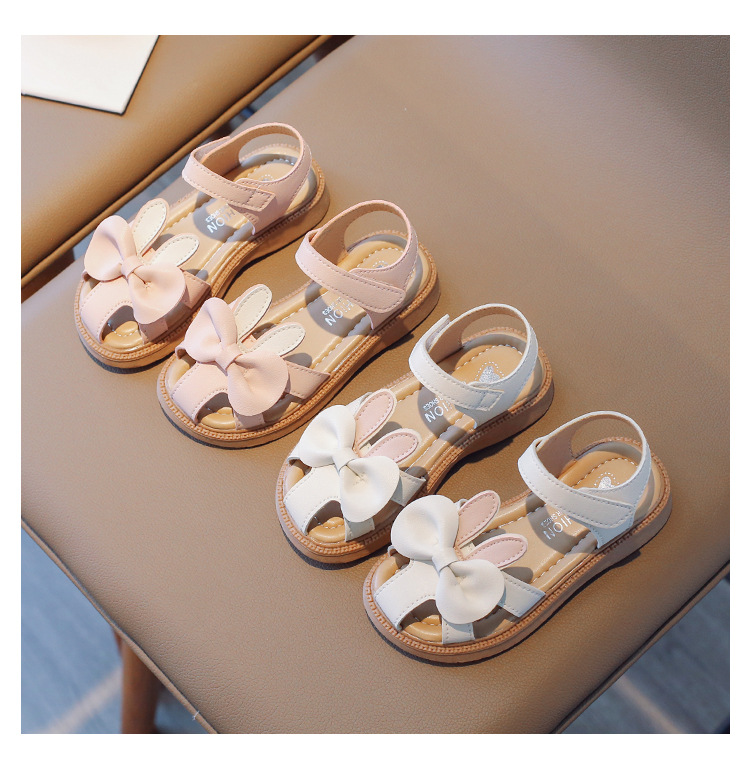 Baotou – sandales à la mode pour filles, chaussures princesse pour bébé, chaussures d'été tendance, Code cassé, prix spécial, 2023_voghion.com