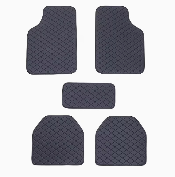 Cross-border Amazon universal car floor mats, waterproof leather version, wholesale and dropshipping from cross-border manufacturers, foreign trade PVC labeling