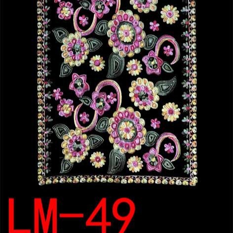 450g cuatro estaciones floreciente bufandas bordadas bufandas de flores bufandas de estilo nacional largo bufandas de estilo nacional