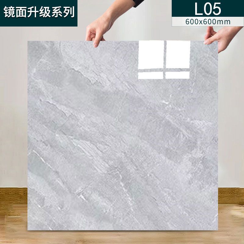 Pegatinas de piso autoadhesivas Pisos de pvc de alto brillo engrosados Pisos de piso de dormitorio comercial Piel de piso de cemento Tienda directa al por mayor