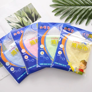 油利除洗碗巾 木纤维洗碗布加厚吸水不易沾油百洁布厨房抹布 代发