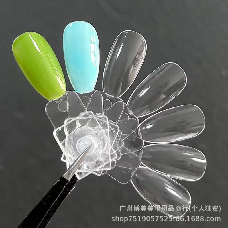 Cross-Border Hot-Selling Nail Art Magnetic Nail Polish 24-Color Card Nail Polish Almond Round Head Nail Polish Nail Salon Color Test Display Board Cross-Border Hot-Selling Nail Art Magnetic Nail Polish 24-Color Card Nail Polish Almond Round Head Nail Polish Nail Salon Color Test Display Board