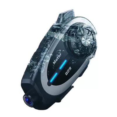 Cycling Battery Life Waterproof — Motorcycle Helmet Headset
