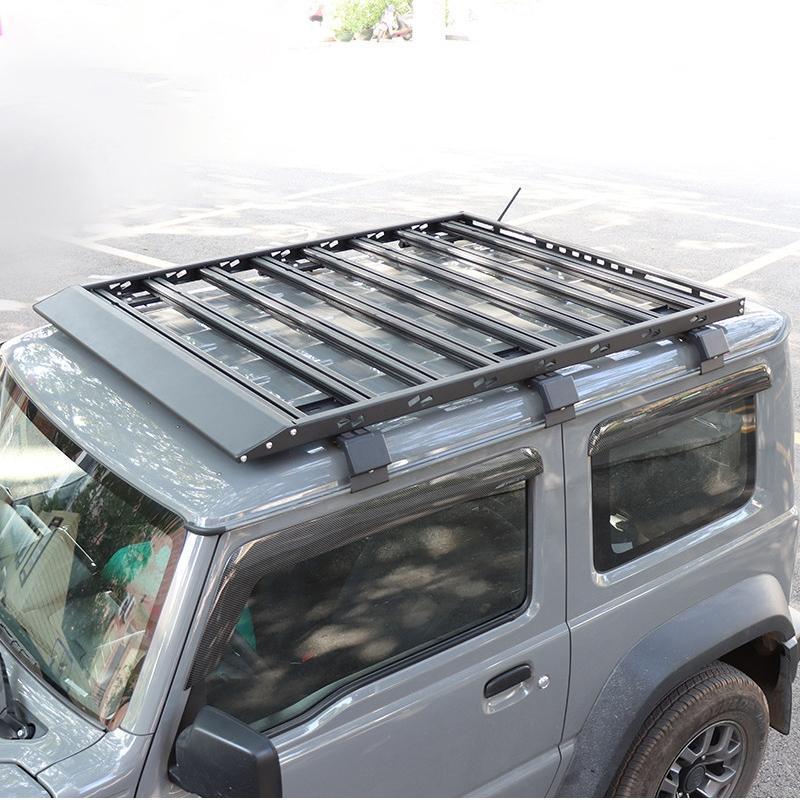 Suitable for the New Suzuki Jimny Jb64 Jb74 Assembled Roof Rack Luggage Frame