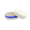 New Cross -border Oreo Smoper Plastic Smooth Tobacco Genuer GRINDER