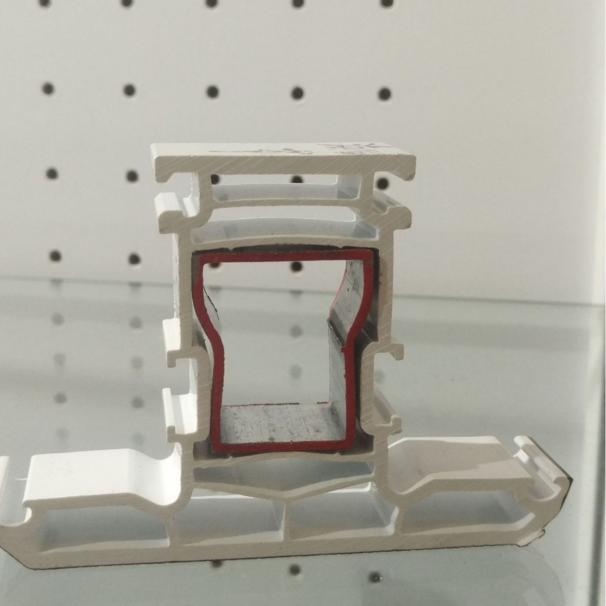 工厂批发  UPVC 型材门窗木门用钢衬 扁钢管  异型钢