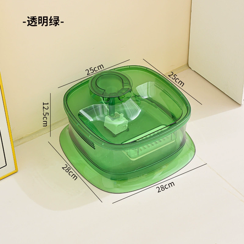 Factory Pet Water Drinking Machine Automatic Circle Filter Dog Dog Drinking Smart Pet Pets Pet Water Player Mobile Drinking Water Drinking