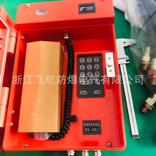 HJ-2 防爆电话站 扩音电话通话清晰  防爆电话 一键呼叫