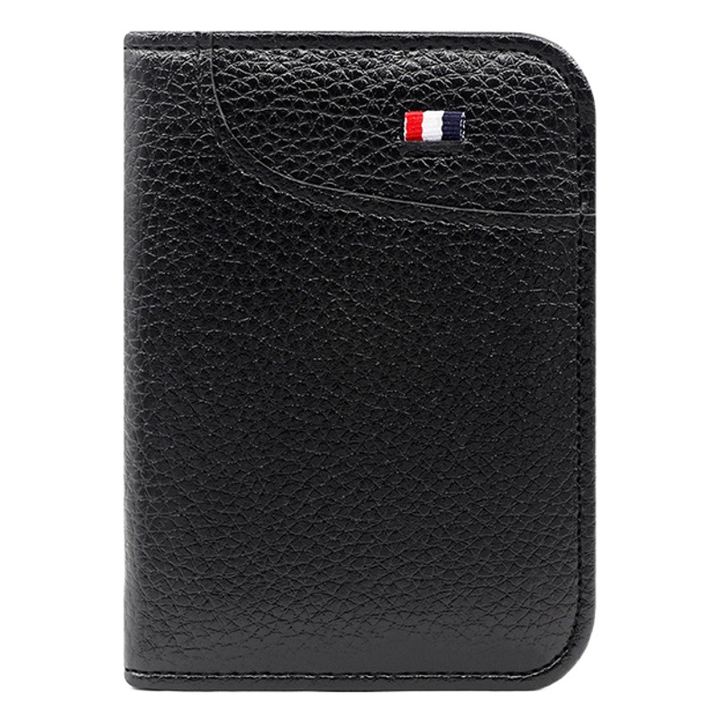 Cross-border new men's portable multi-function multi-card large-capacity thin card bag multi-card card card set in stock