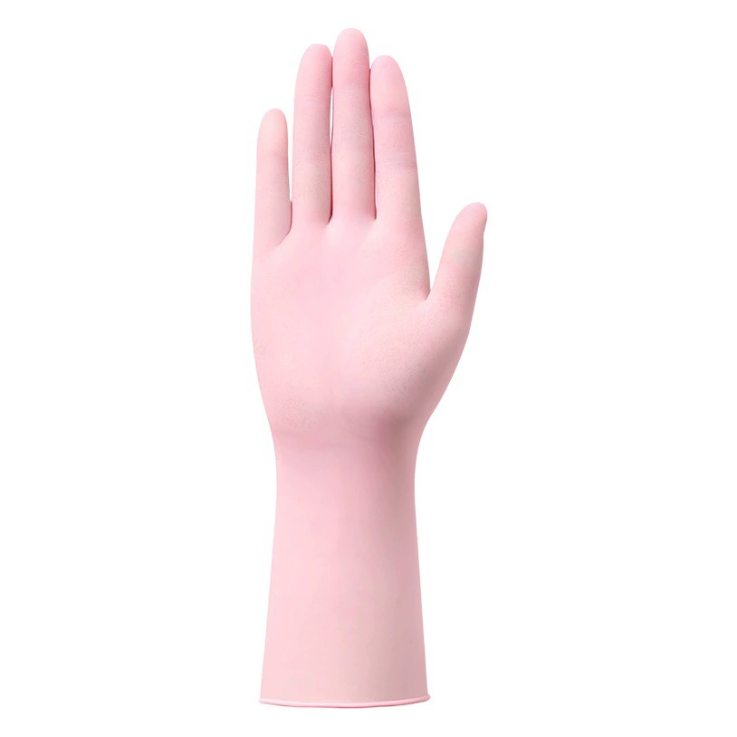 Перчатки для мытья посуды в ящике для удлиненной кухни