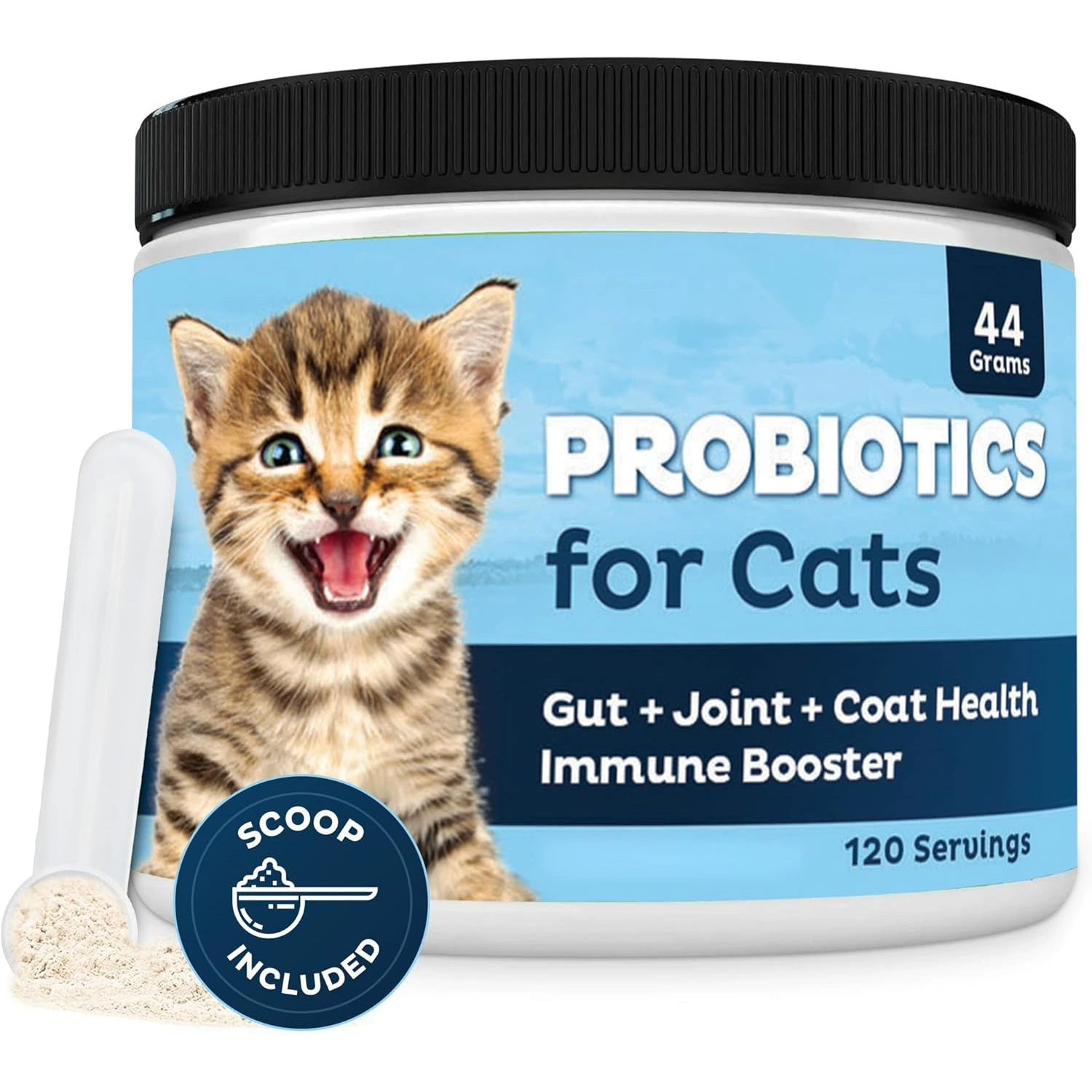 Продукт для кошек Cat Probiotic Powder, бестселлер на Amazon, может быть отправлен напрямую от производителей OEM.