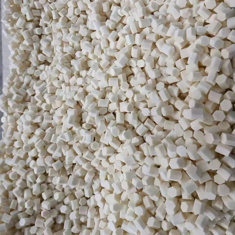 厂家干蒸水洗乳胶颗粒沙发填充六角枕头靠垫抱枕专用环保环保透气